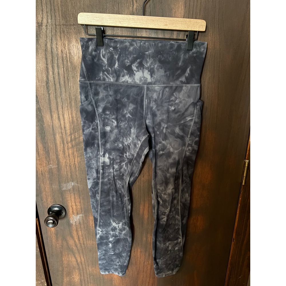 Lululemon Align High-Rise Legging with Pockets Diamond Dye Graphite Grey